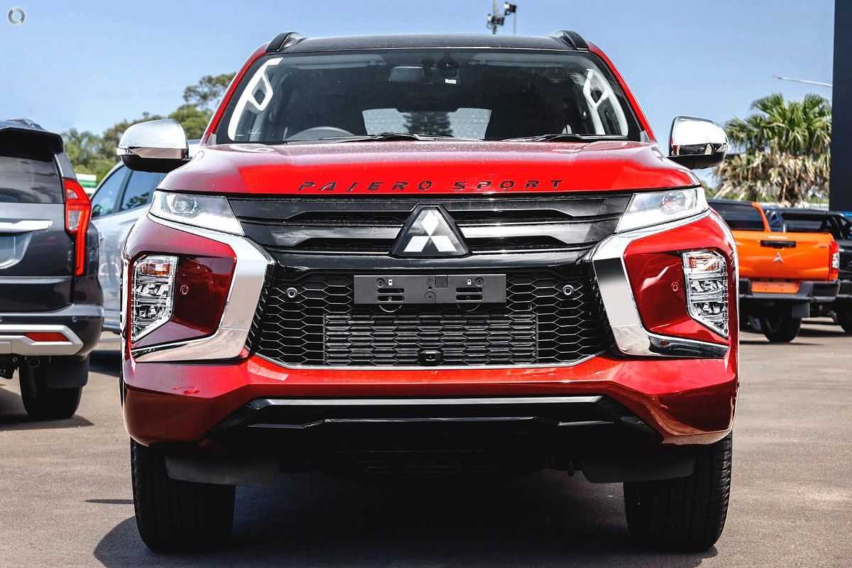 2024 Mitsubishi Pajero Sport GSR QF