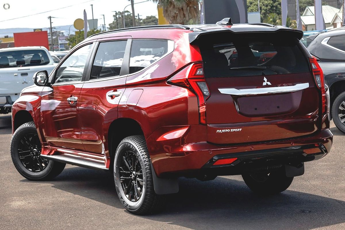 2024 Mitsubishi Pajero Sport GSR QF