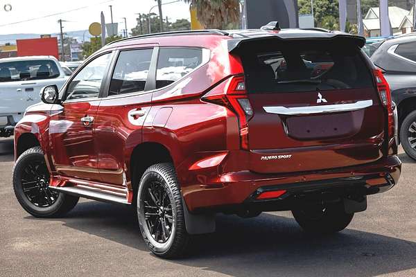 2024 Mitsubishi Pajero Sport GSR QF