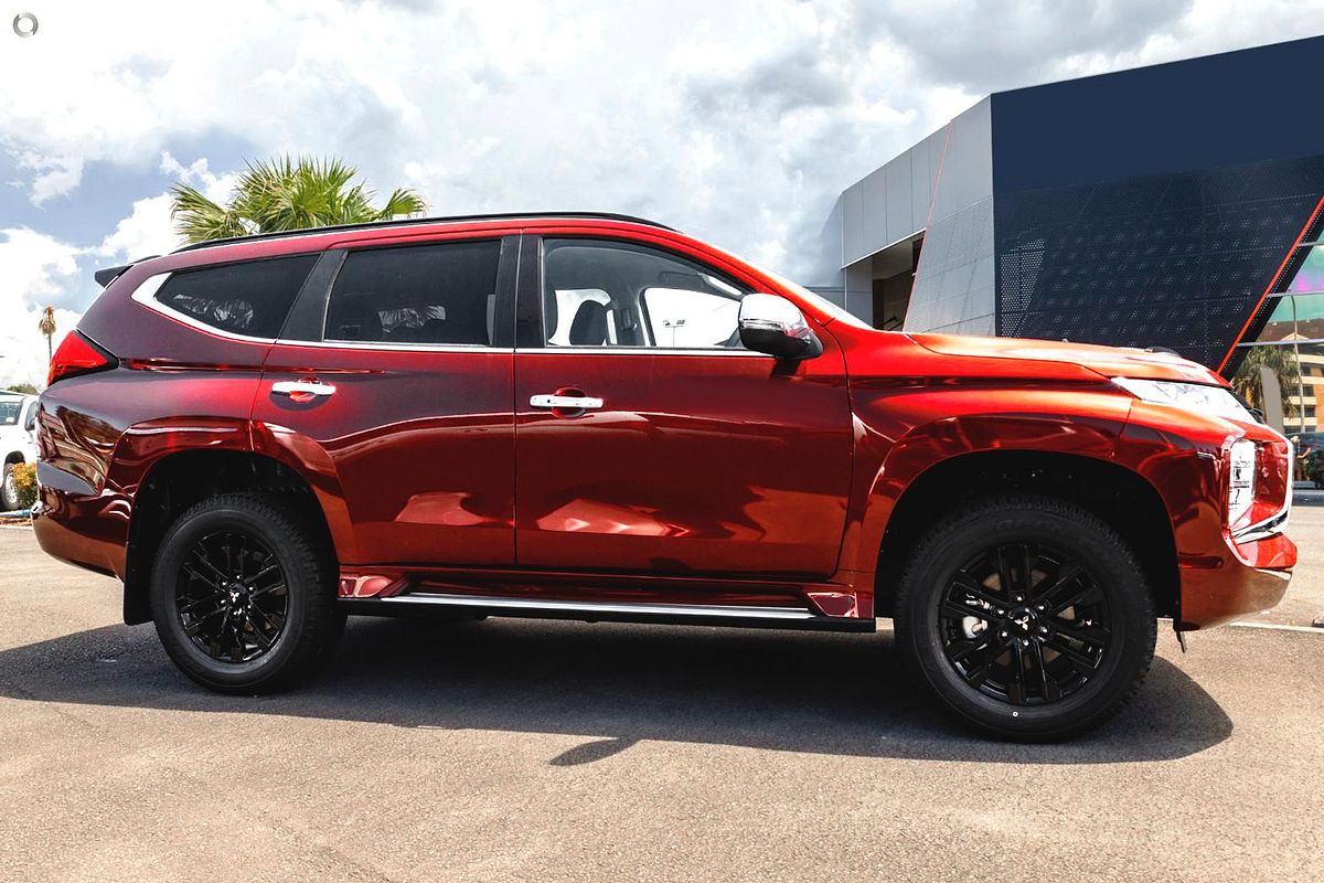 2024 Mitsubishi Pajero Sport GSR QF