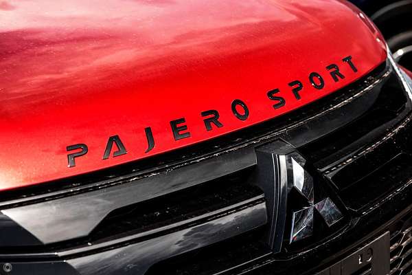 2024 Mitsubishi Pajero Sport GSR QF