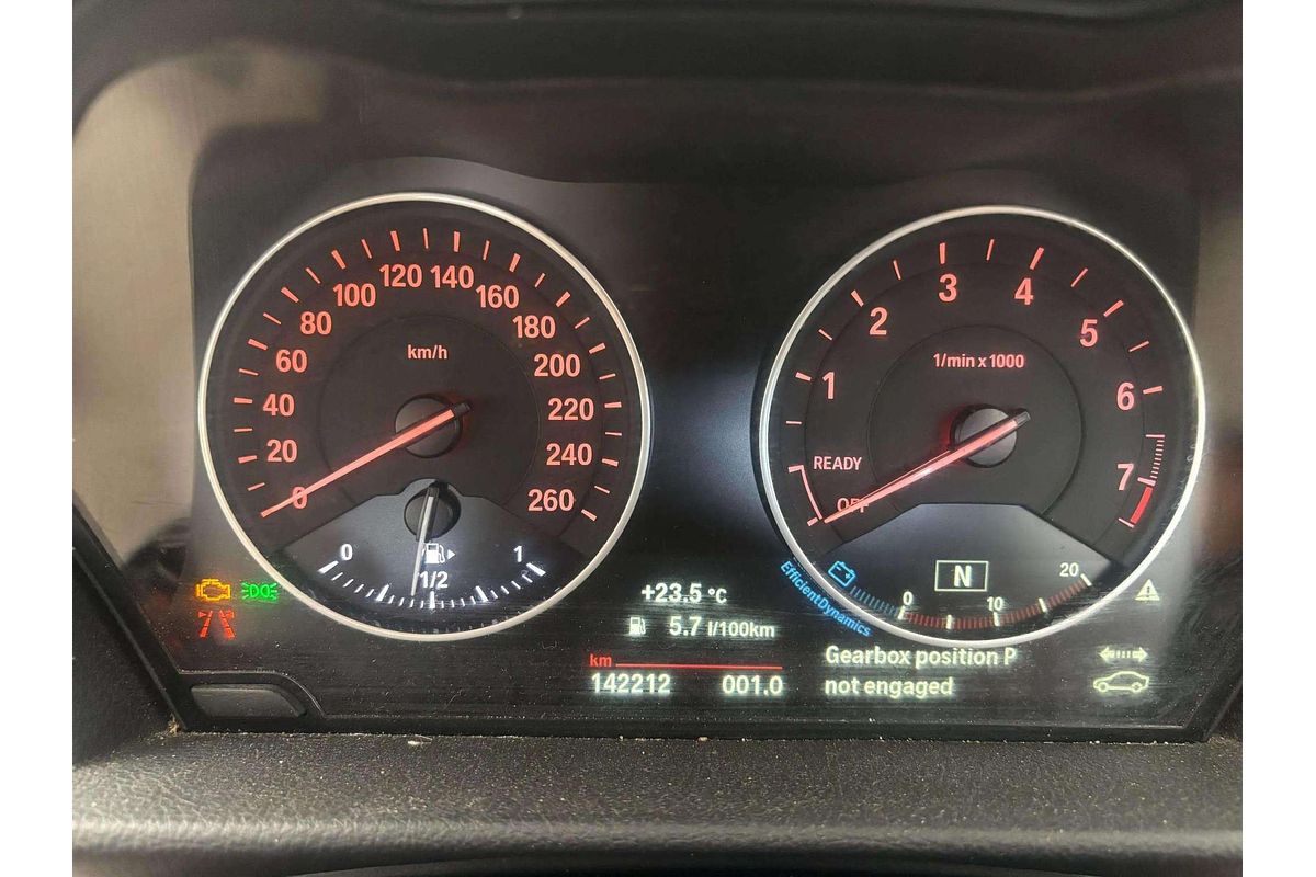 2015 BMW 2 Series 218i Sport Line F45
