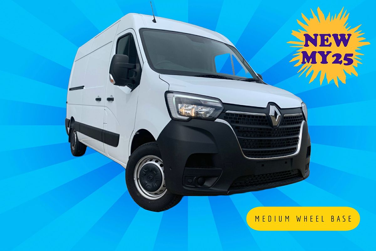 2025 Renault Master Pro 110kW X62 Phase 2
