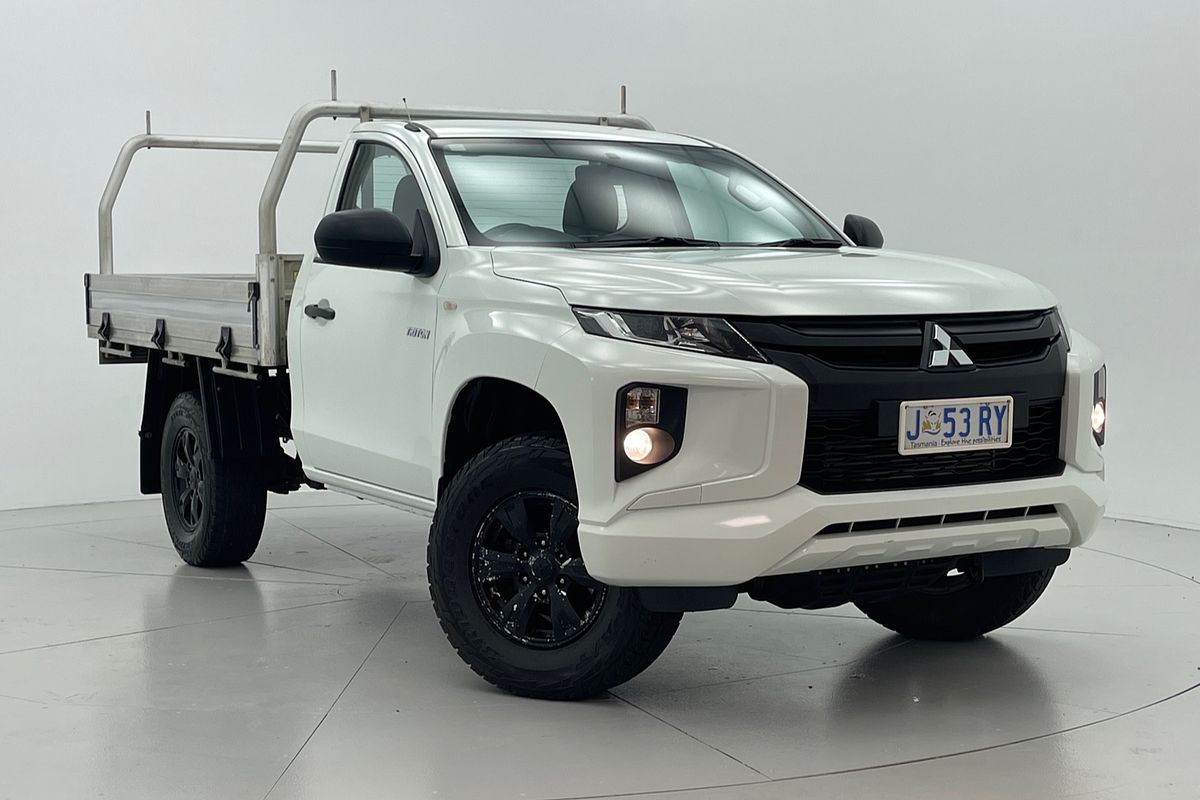 2021 Mitsubishi Triton GLX MR Rear Wheel Drive