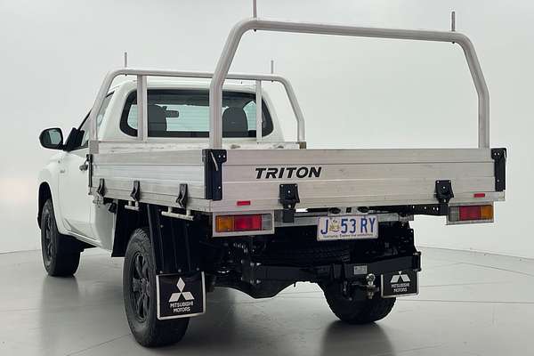 2021 Mitsubishi Triton GLX MR Rear Wheel Drive