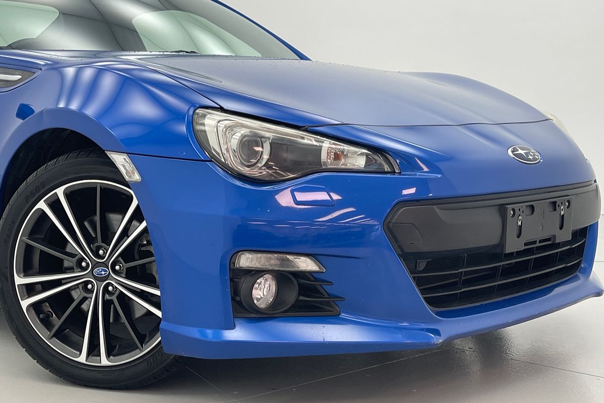 2014 Subaru BRZ ZC6