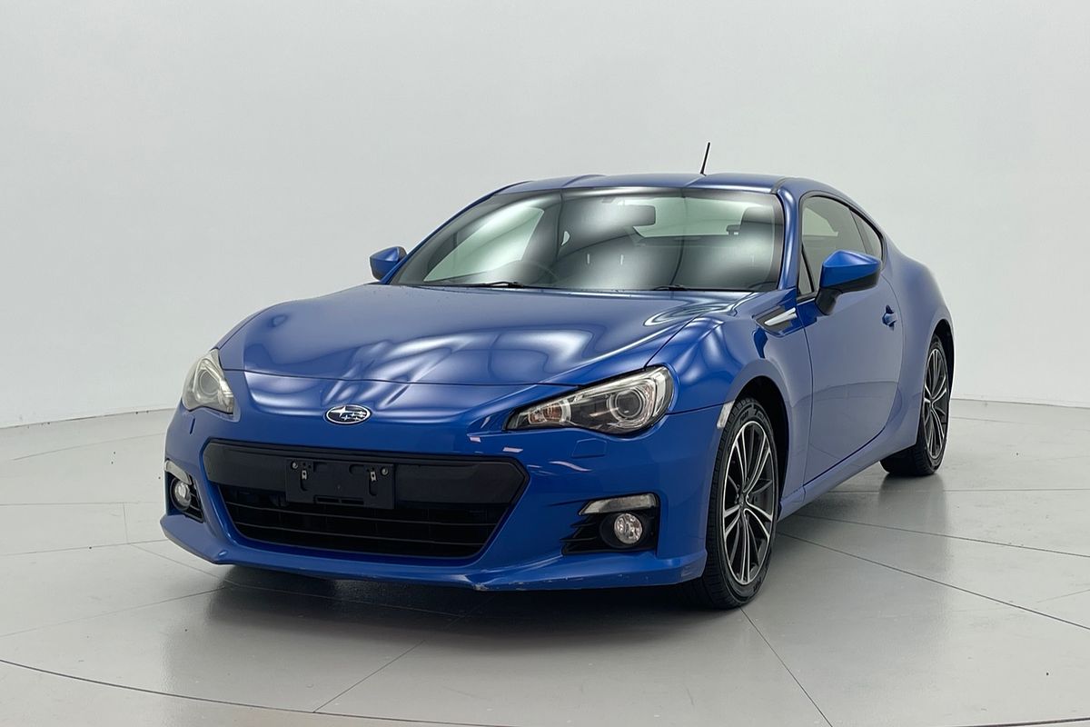 2014 Subaru BRZ ZC6