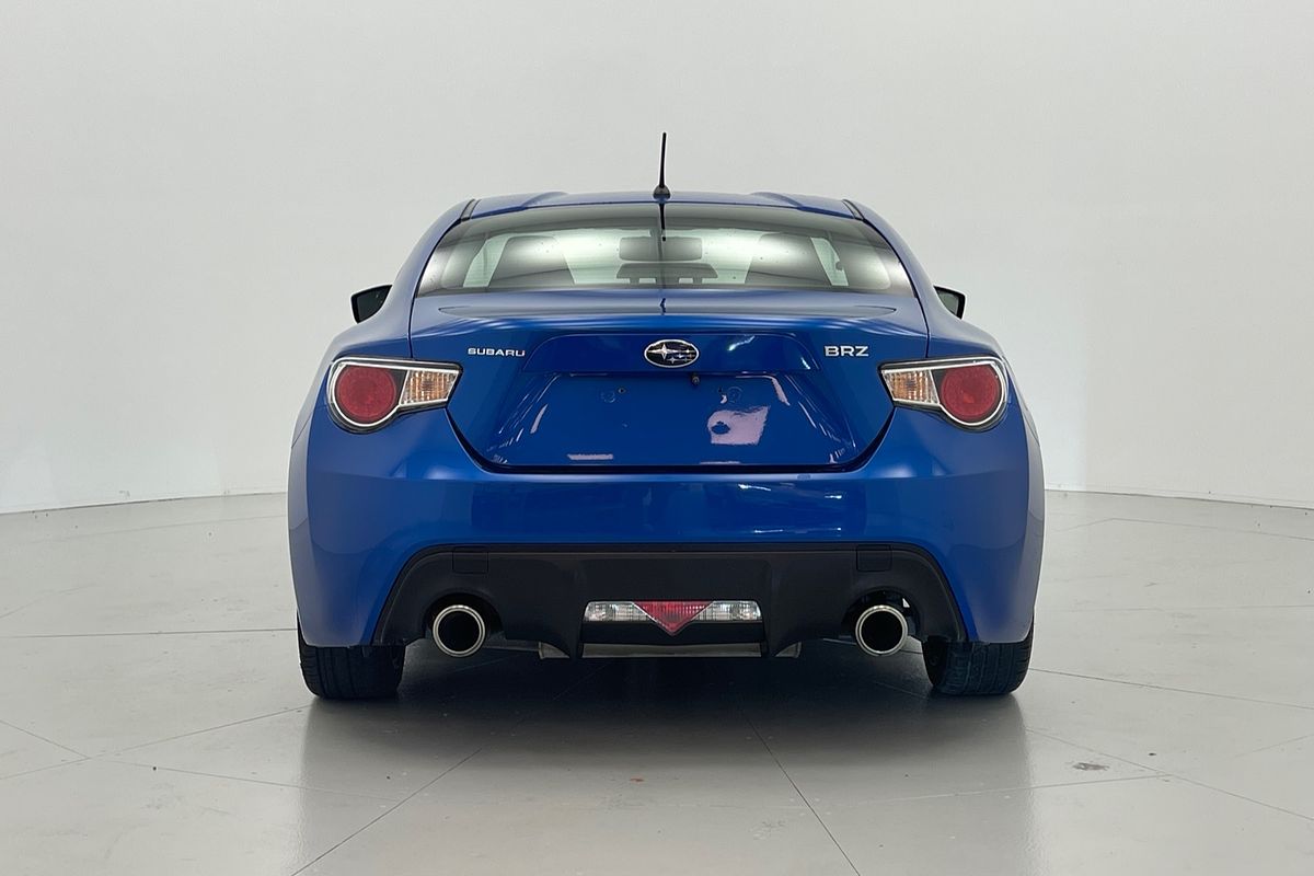 2014 Subaru BRZ ZC6