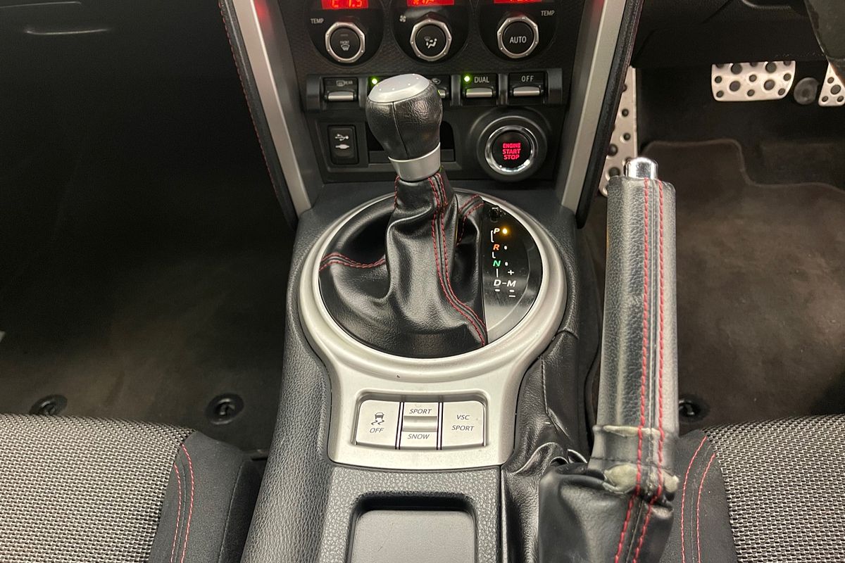2014 Subaru BRZ ZC6