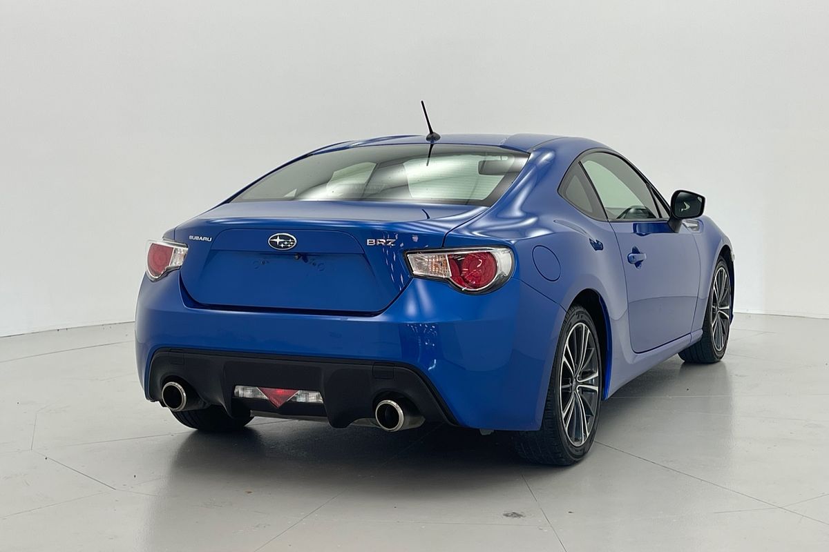 2014 Subaru BRZ ZC6