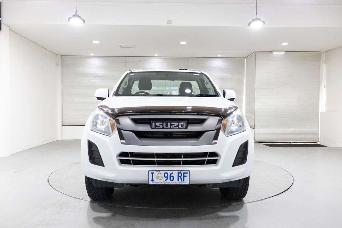 2019 Isuzu D-MAX SX (4x4) MAN SINGLE C/CHAS DT4 