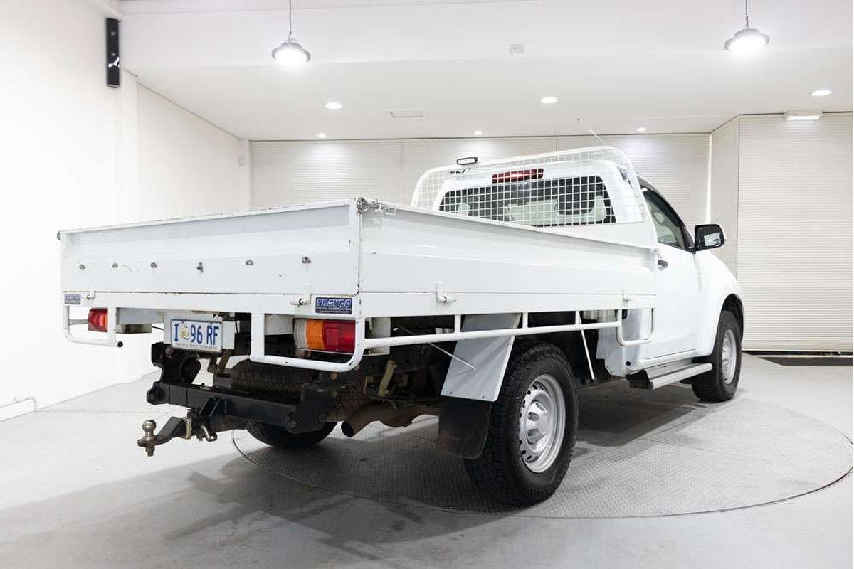 2019 Isuzu D-MAX SX (4x4) MAN SINGLE C/CHAS DT4 