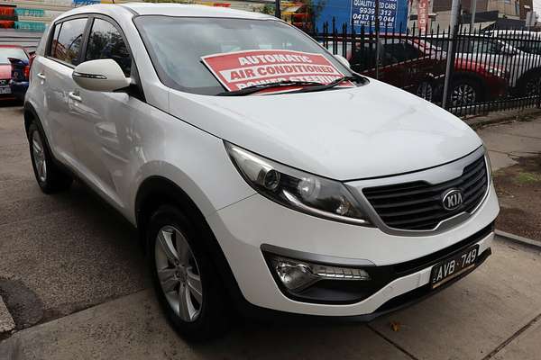 2013 Kia Sportage SI (FWD) SL MY13