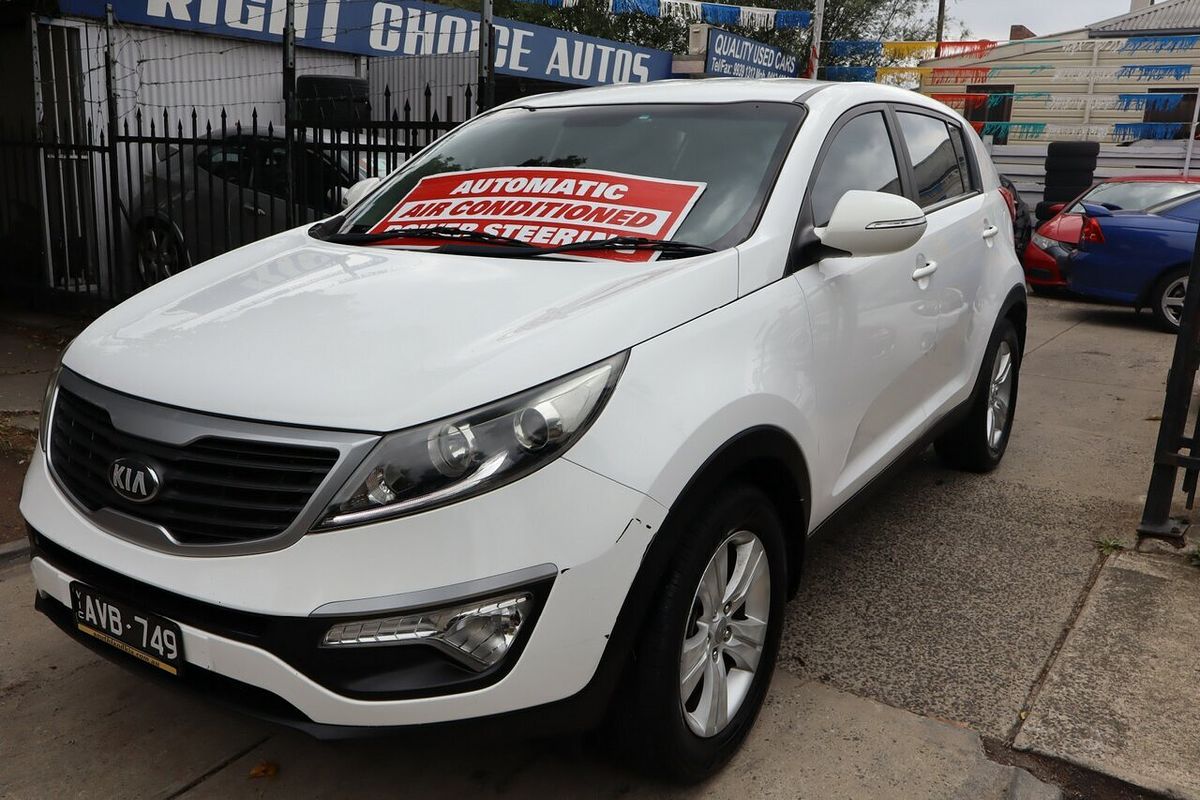 2013 Kia Sportage SI (FWD) SL MY13
