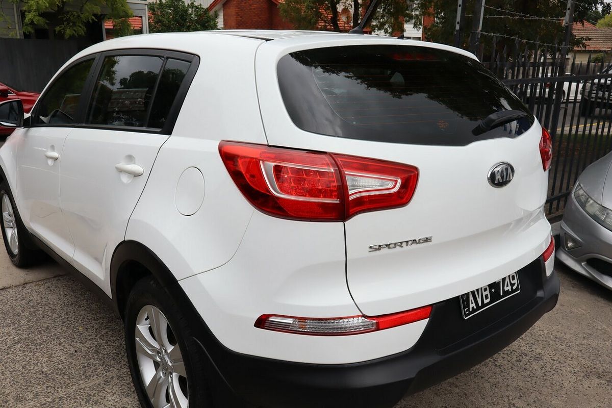 2013 Kia Sportage SI (FWD) SL MY13