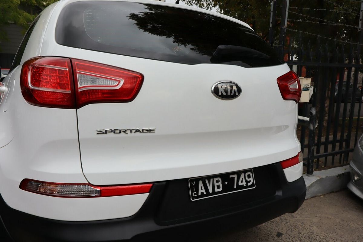 2013 Kia Sportage SI (FWD) SL MY13