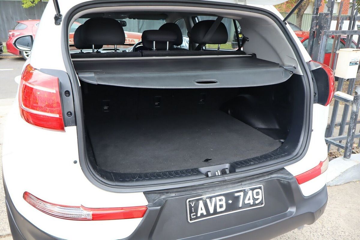 2013 Kia Sportage SI (FWD) SL MY13