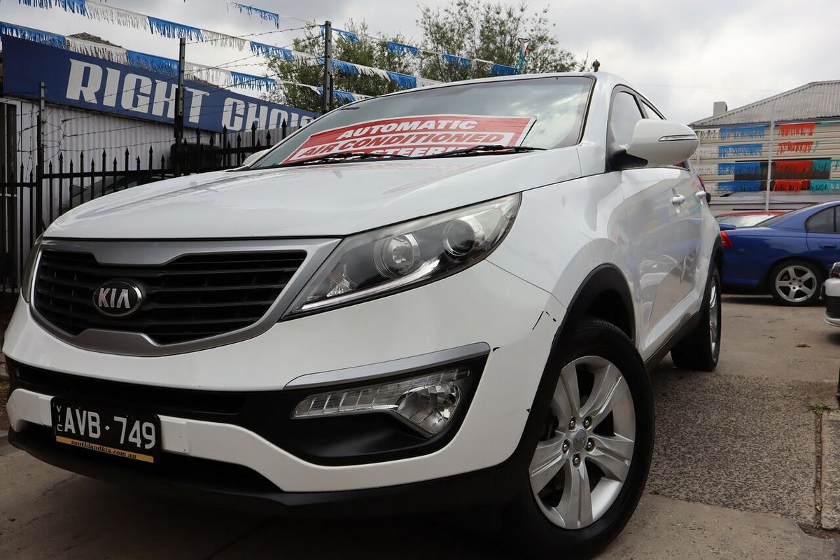 2013 Kia Sportage SI (FWD) SL MY13