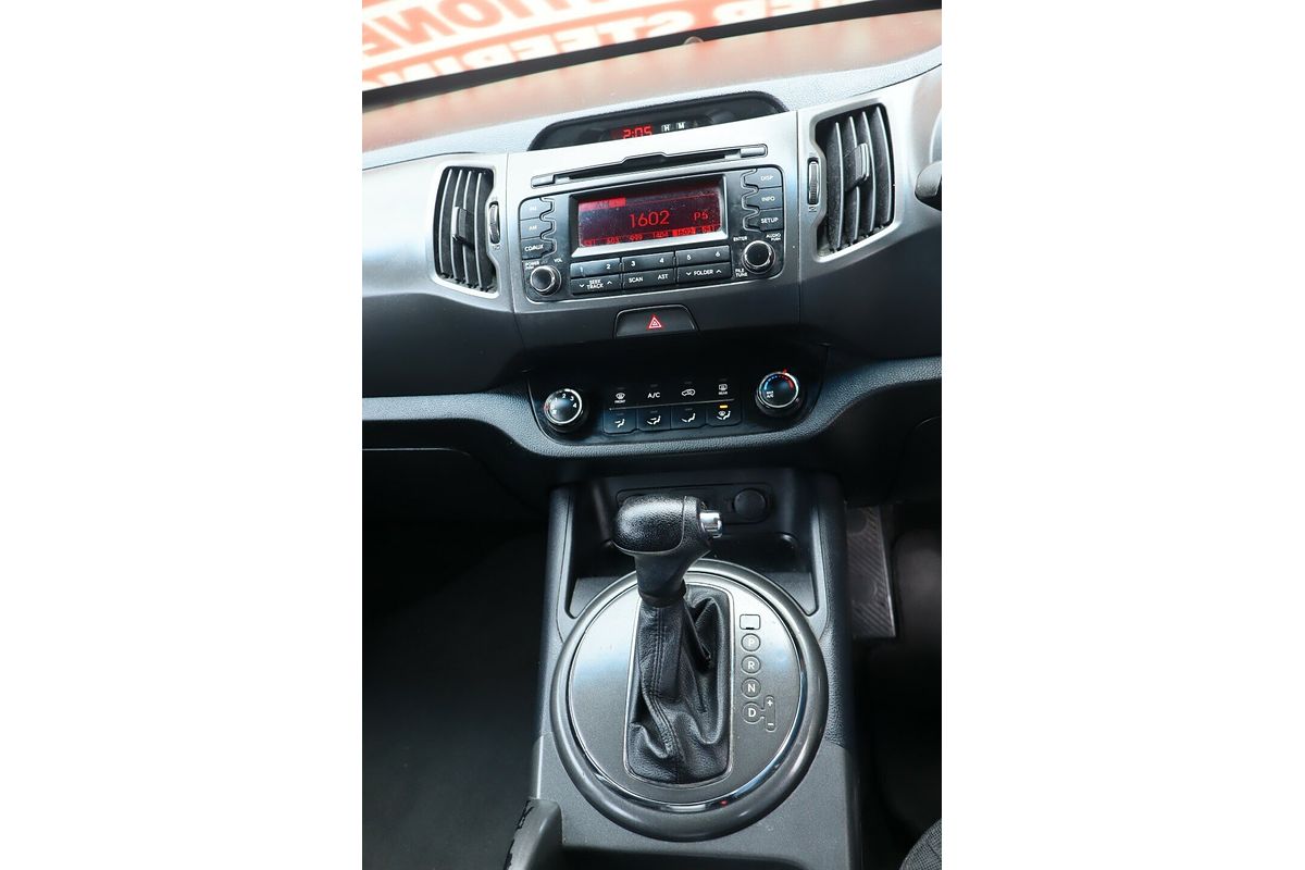 2013 Kia Sportage SI (FWD) SL MY13
