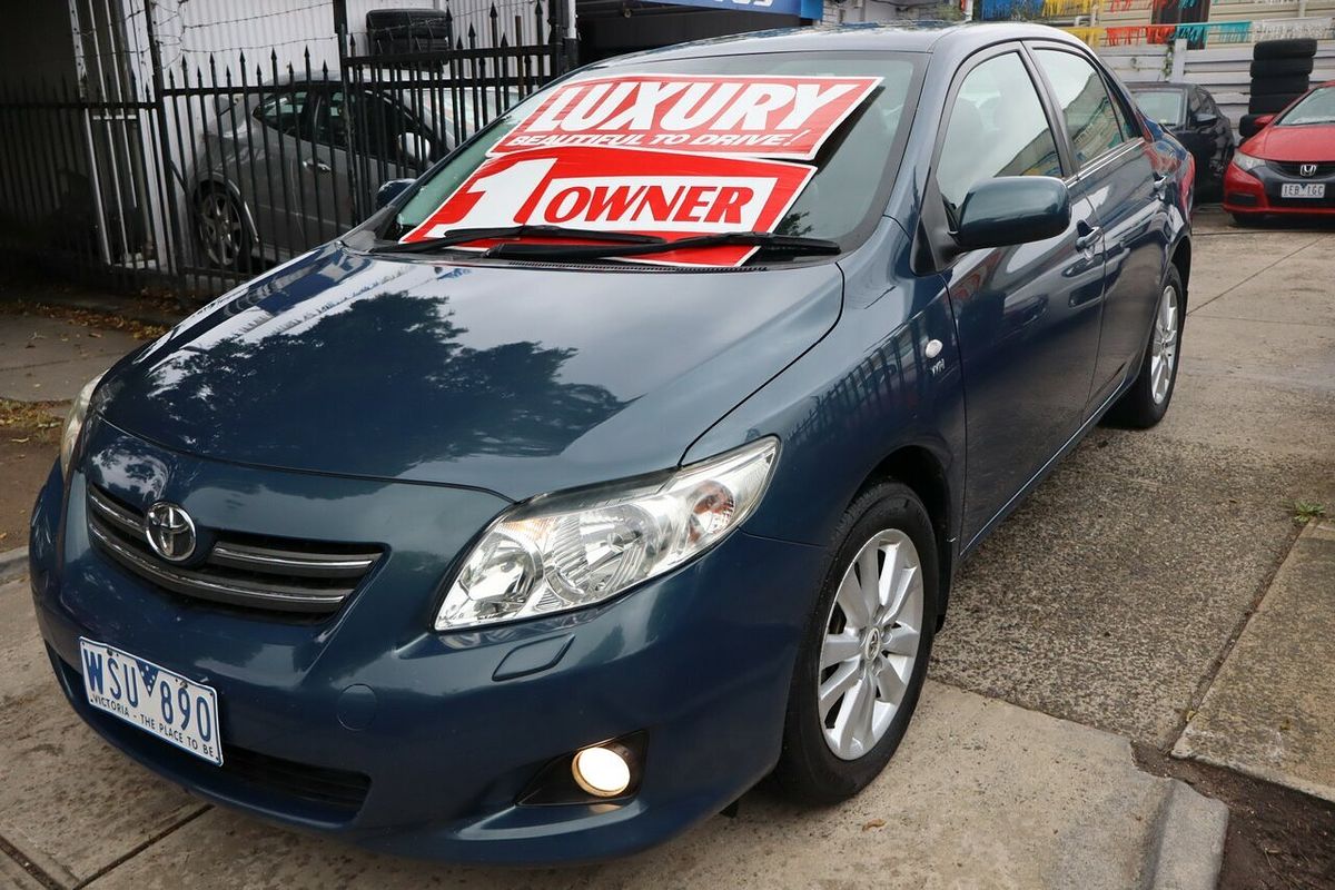2008 Toyota Corolla Ultima ZRE152R