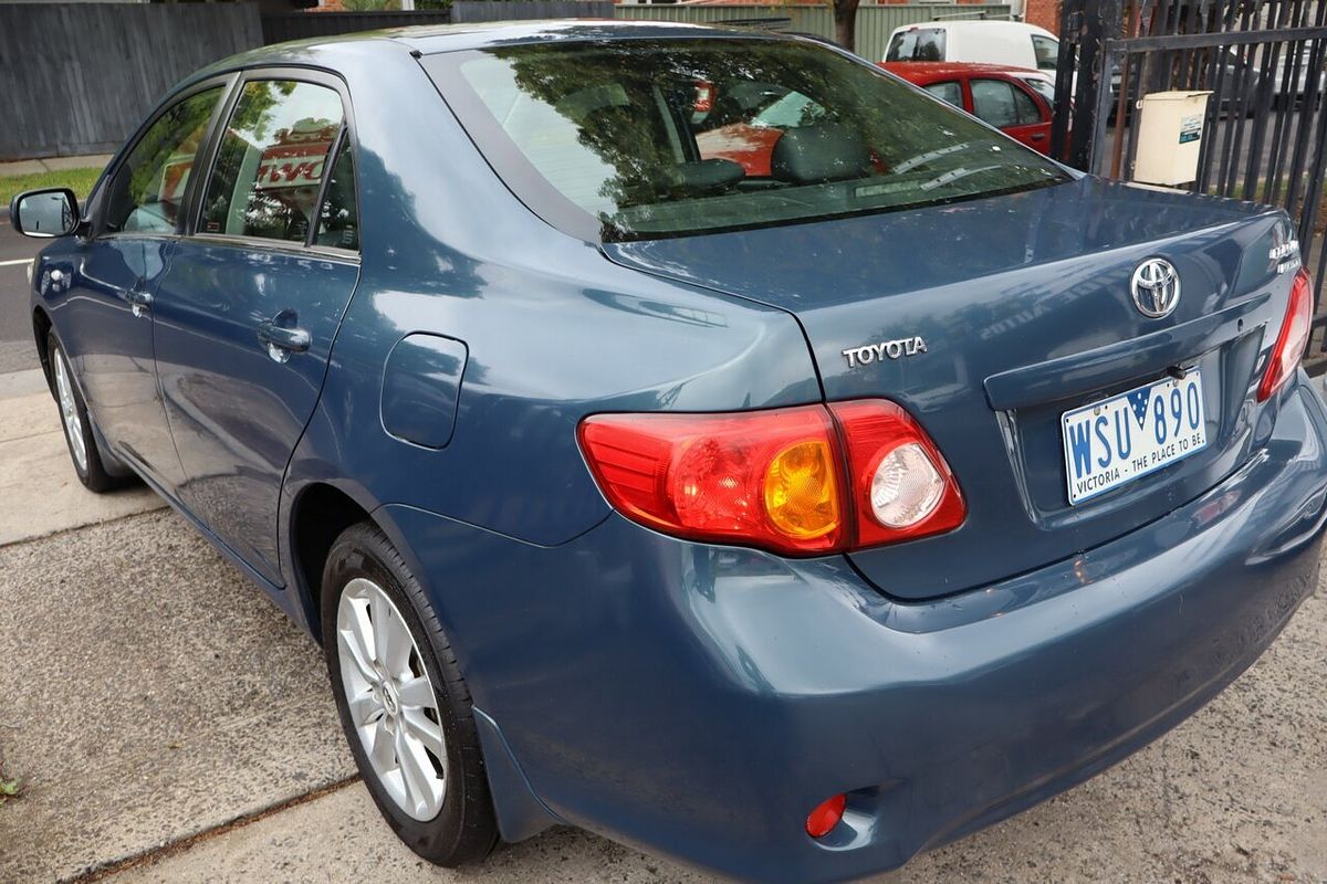 2008 Toyota Corolla Ultima ZRE152R
