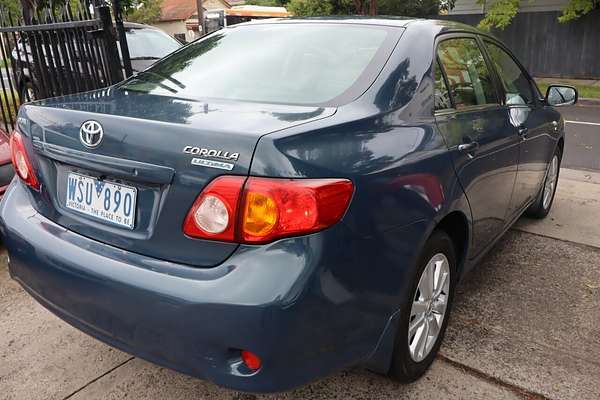 2008 Toyota Corolla Ultima ZRE152R