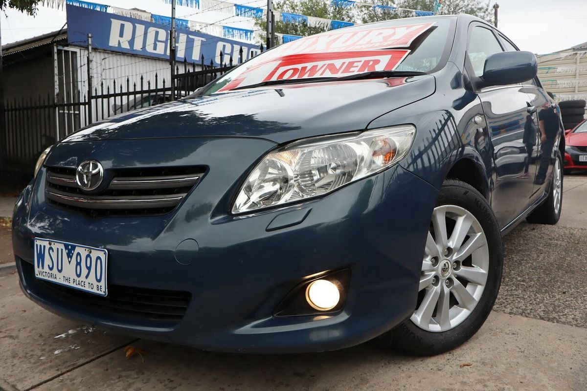 2008 Toyota Corolla Ultima ZRE152R