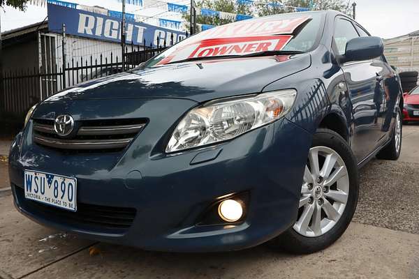 2008 Toyota Corolla Ultima ZRE152R
