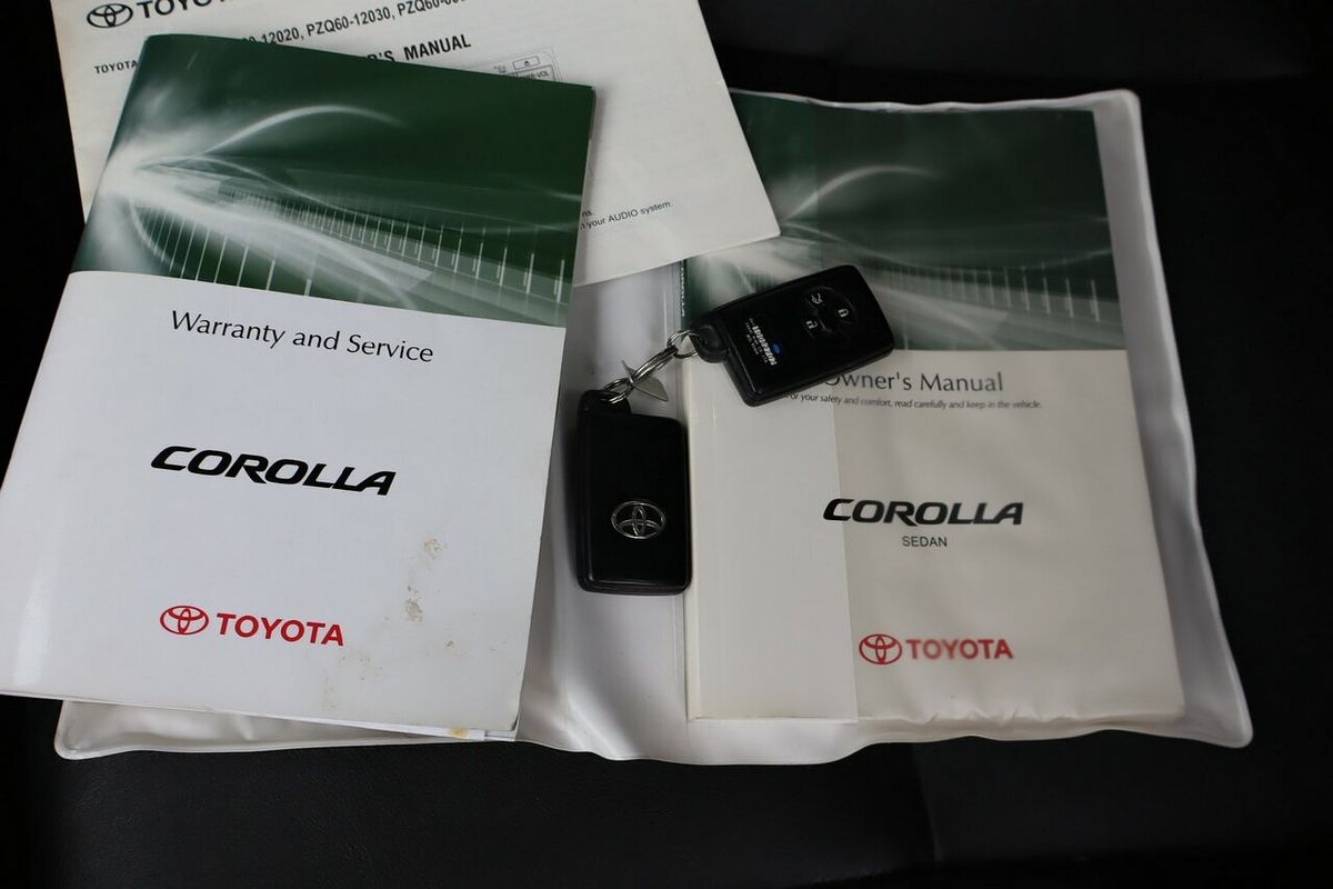 2008 Toyota Corolla Ultima ZRE152R