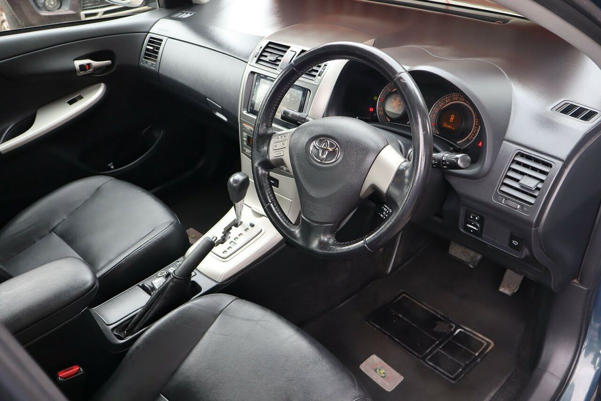 2008 Toyota Corolla Ultima ZRE152R