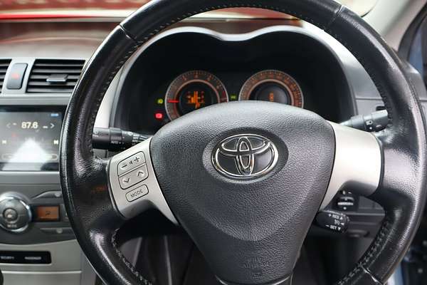 2008 Toyota Corolla Ultima ZRE152R