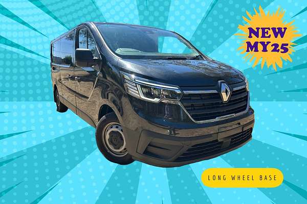 2025 Renault Trafic Pro X82 LWB