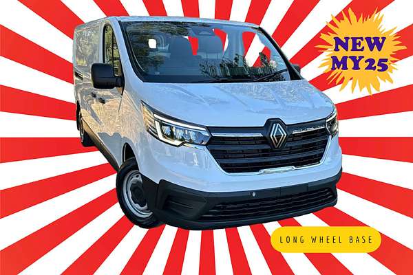 2025 Renault Trafic Pro X82 LWB