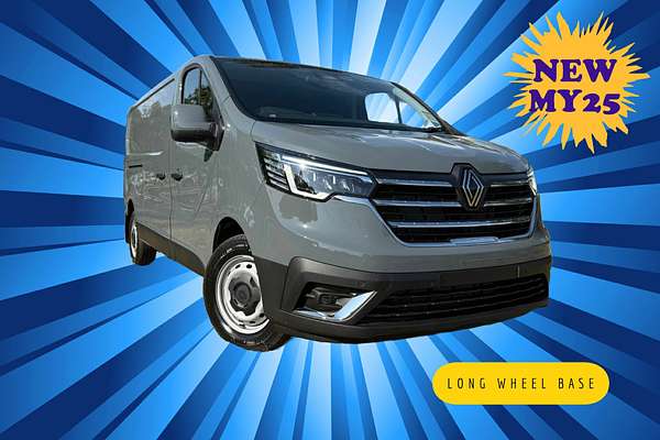 2025 Renault Trafic Pro X82 LWB