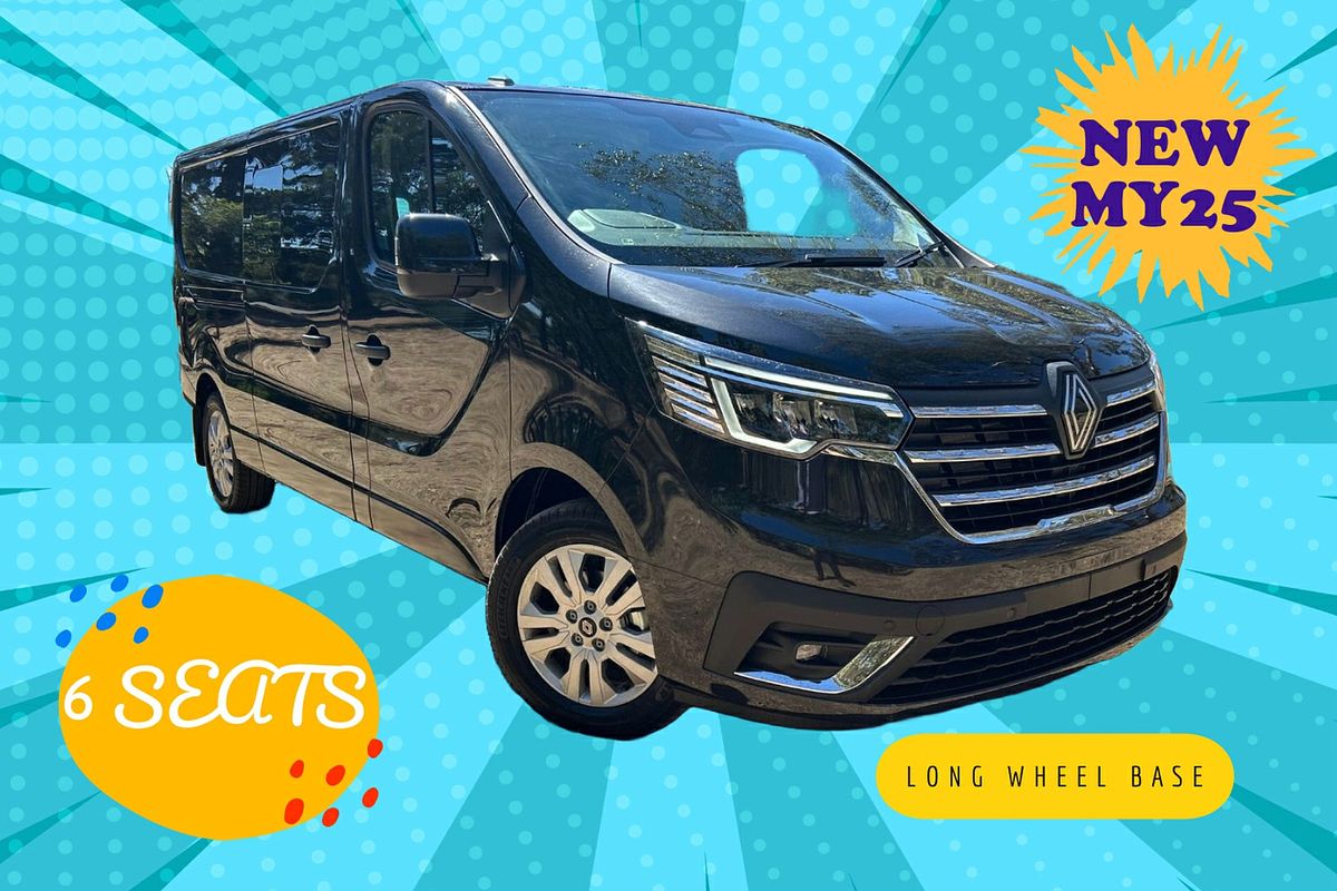2025 Renault Trafic Crew Lifestyle X82 LWB
