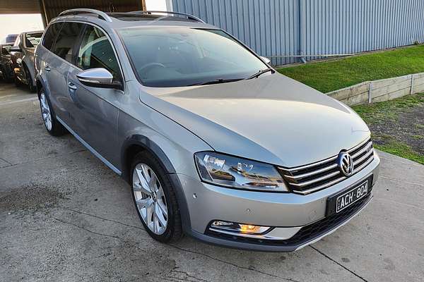 2013 Volkswagen Passat Alltrack Type 3C
