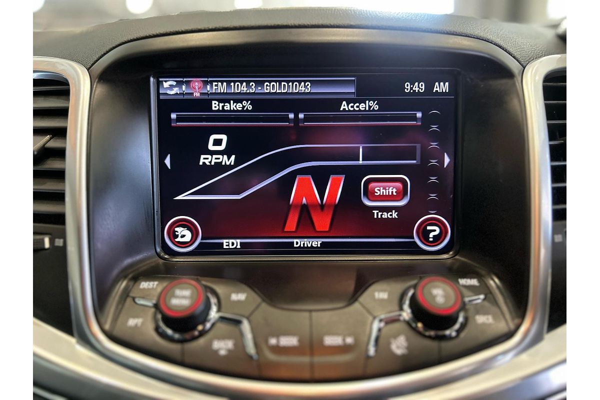 2015 Holden Clubsport R8 GEN-F