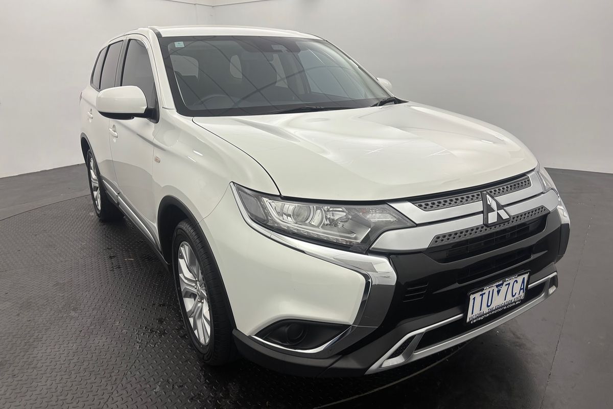 2021 Mitsubishi Outlander ES ZL