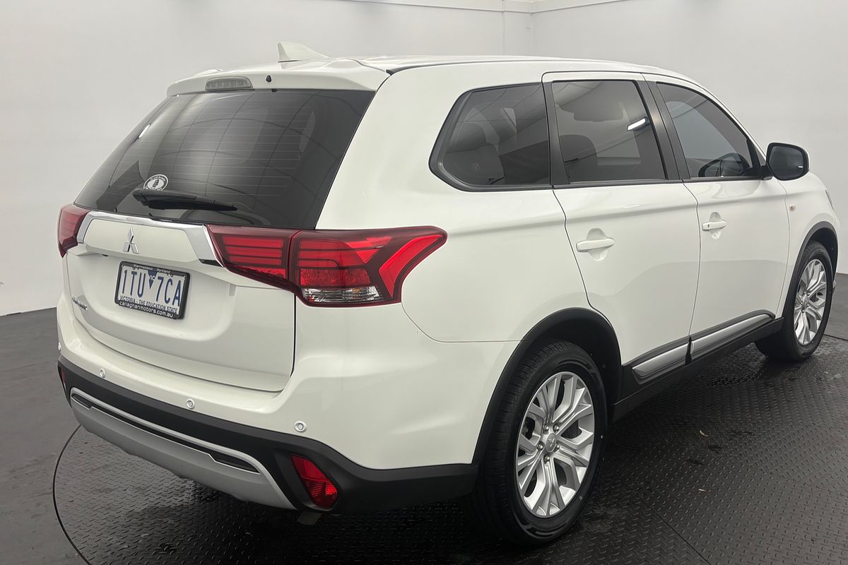2021 Mitsubishi Outlander ES ZL