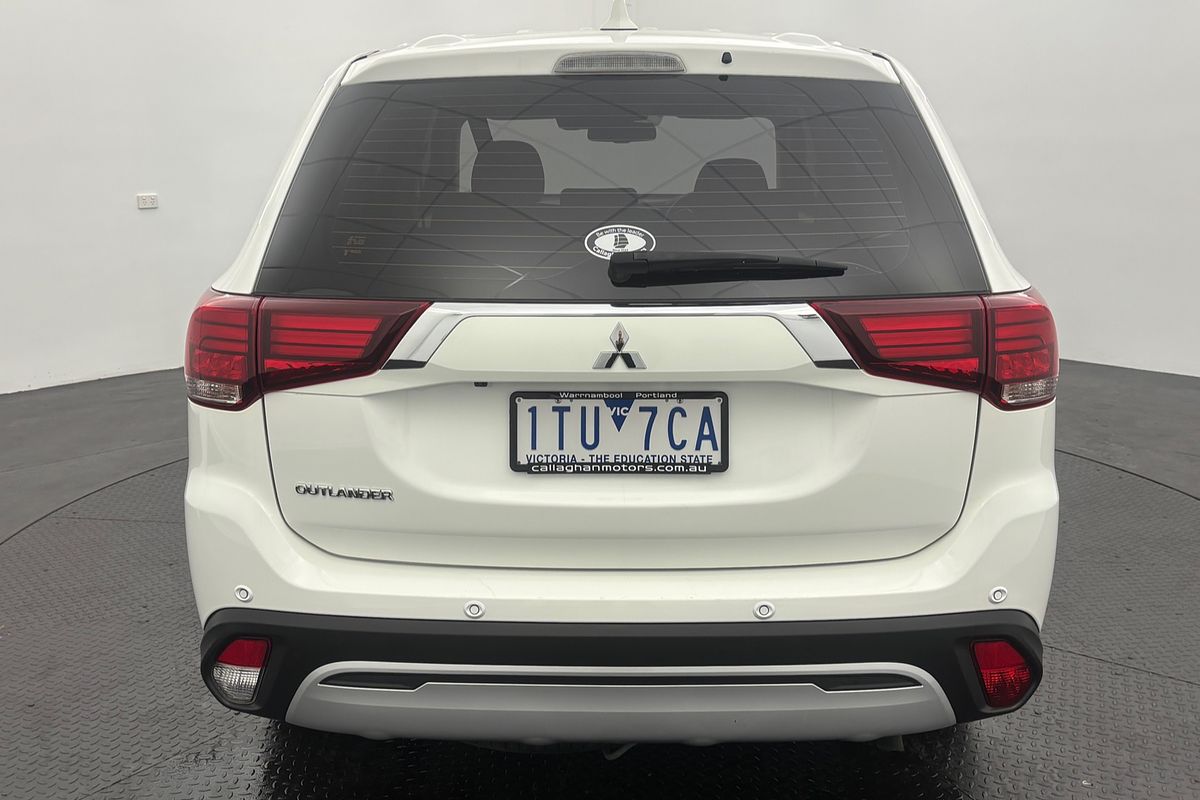 2021 Mitsubishi Outlander ES ZL