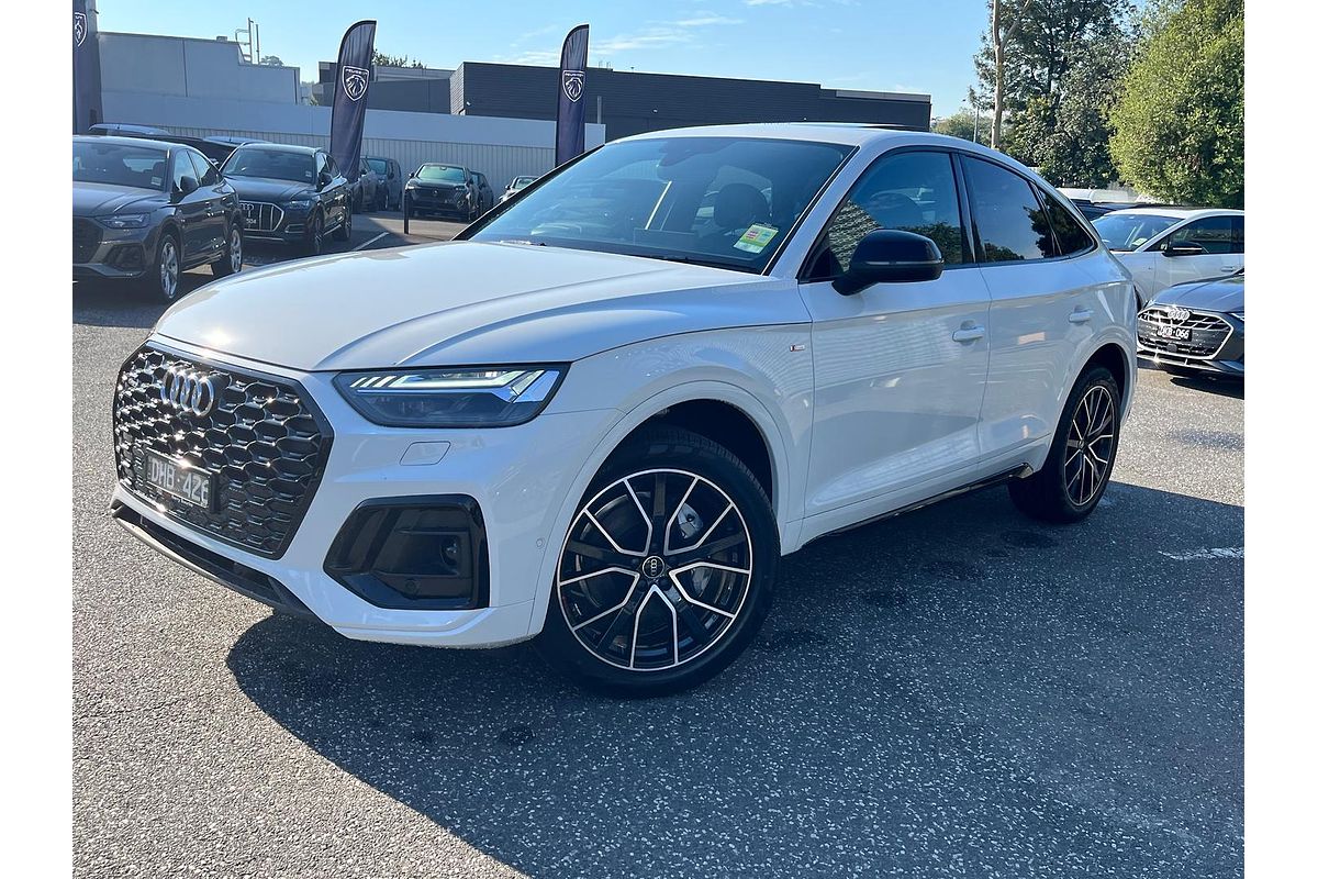2024 Audi Q5 45 TFSI S line FY