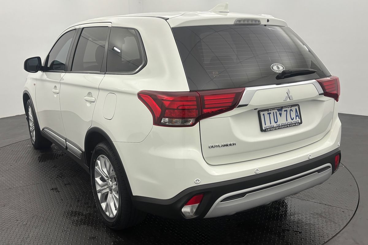 2021 Mitsubishi Outlander ES ZL