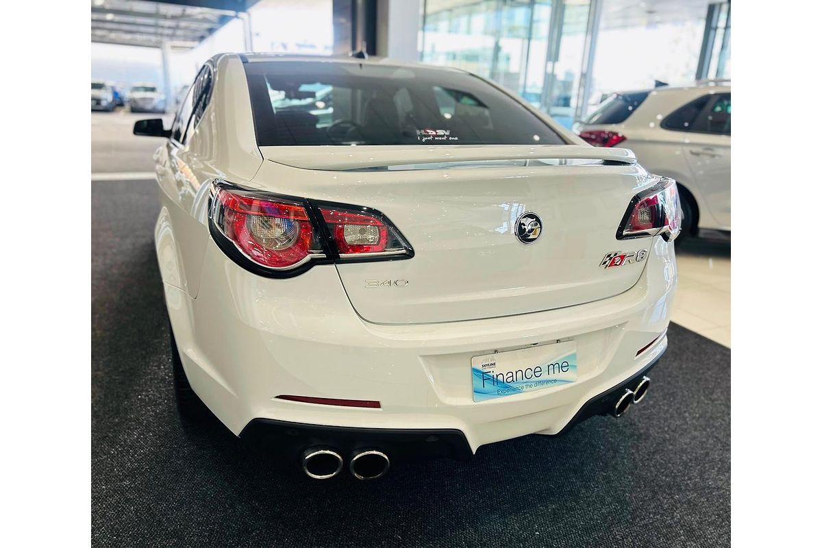 2015 Holden Clubsport R8 GEN-F