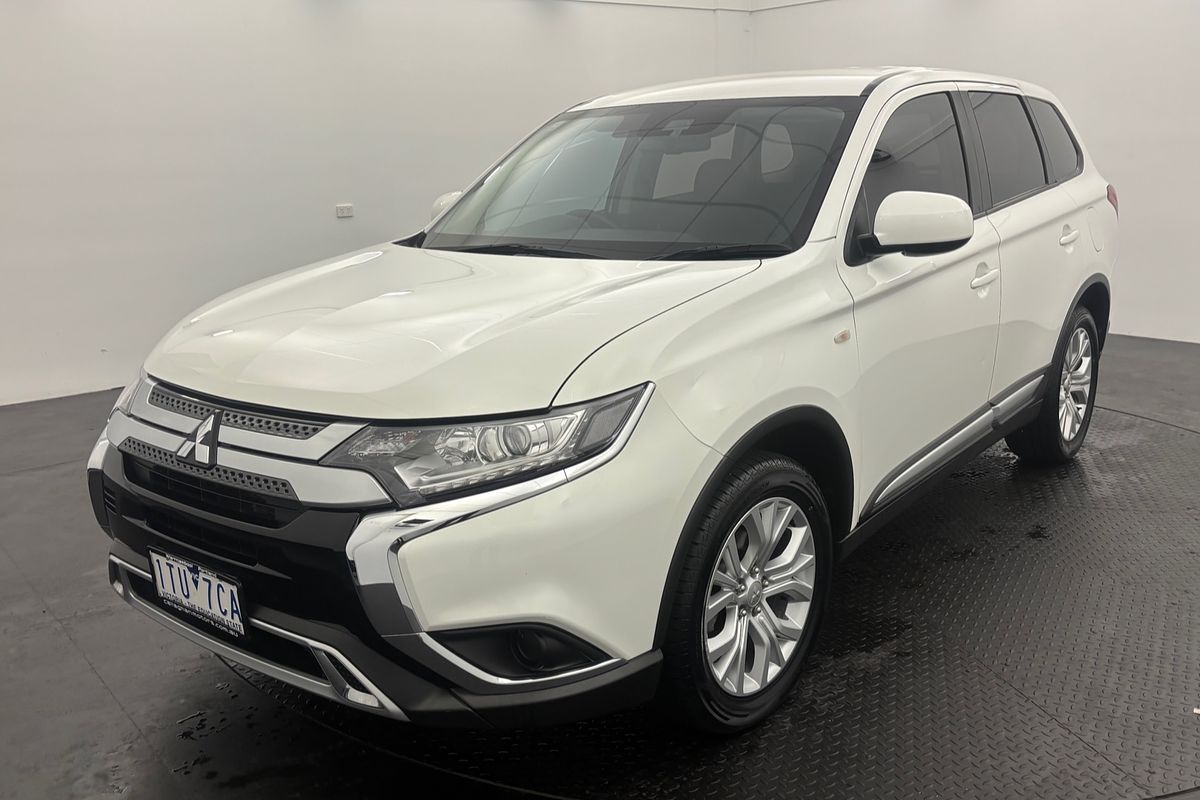 2021 Mitsubishi Outlander ES ZL