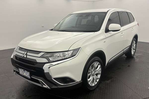 2021 Mitsubishi Outlander ES ZL