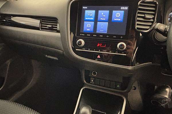 2021 Mitsubishi Outlander ES ZL