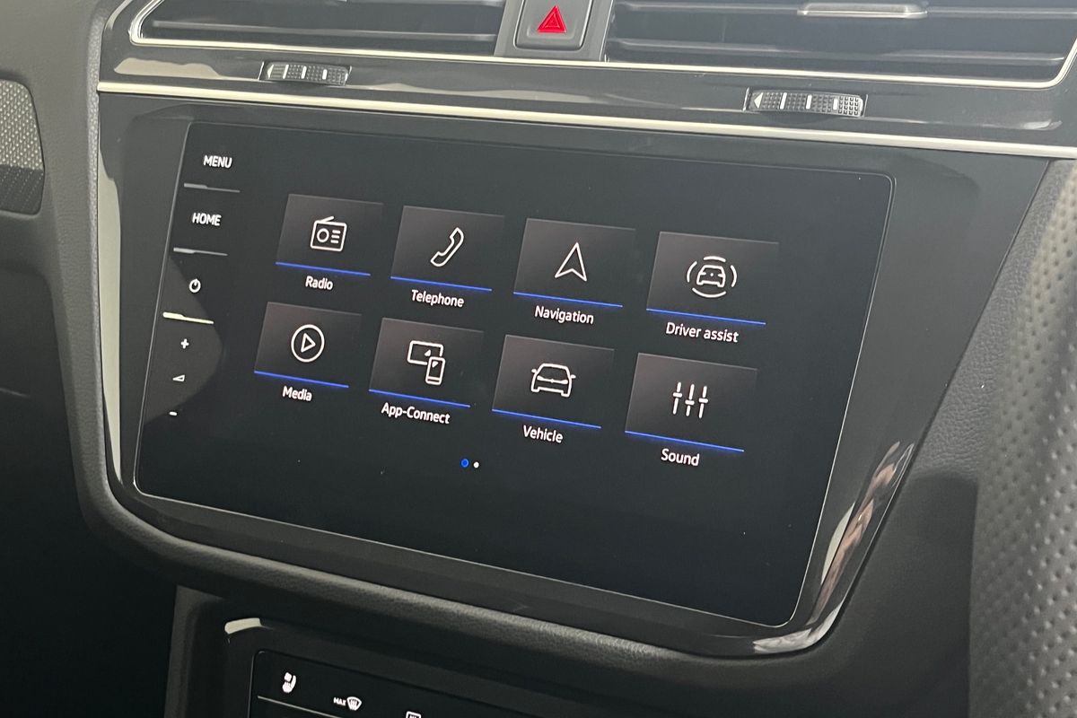 2024 Volkswagen Tiguan 162TSI R-Line Allspace 5N