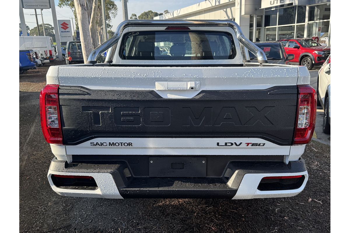2025 LDV T60 Max PRO SK8C 4X4