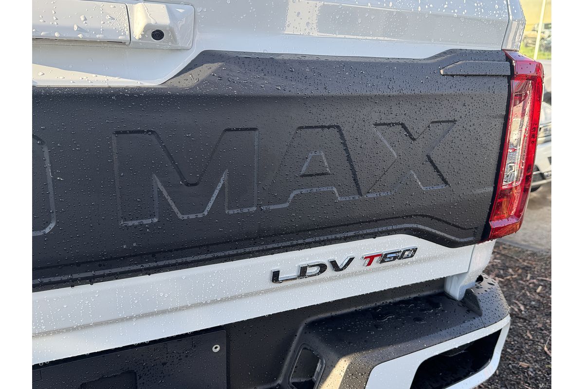2025 LDV T60 Max PRO SK8C 4X4