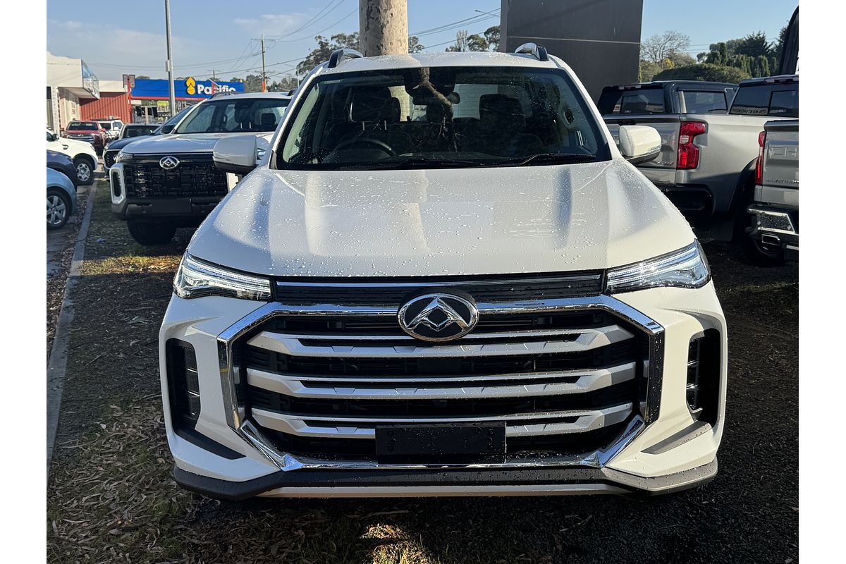 2025 LDV T60 Max PRO SK8C 4X4